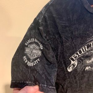 Harley Davidson Tee Shirt New York City